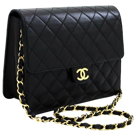 borsetta chanel nera|Chanel borse.